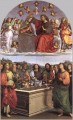 Die Krönung der Jungfrau Oddi Altar Renaissance Meister Raphael